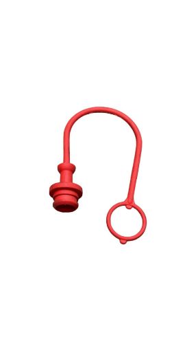 Immagine di TAPPO MASCHIO PVC 1/2" ROSSO