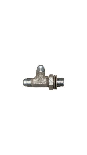 Immagine di ADATTATORE 3 VIE M. 9/16" JIC + M. 9/16" JIC + M. 1/4" GAS OR