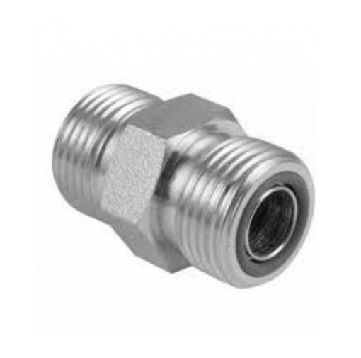 Immagine di NIPLES M. 1.1/2" GAS + M. 1.11/16" ORFS