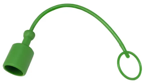 Immagine di TAPPO FEMMINA PVC 1/2" VERDE