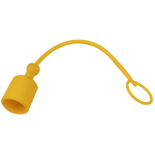 Immagine di TAPPO FEMMINA PVC GIALLO 1/2"