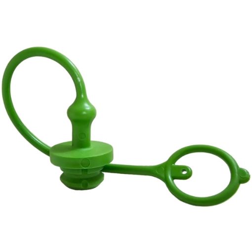 Immagine di TAPPO MASCHIO PVC VERDE 1/2"