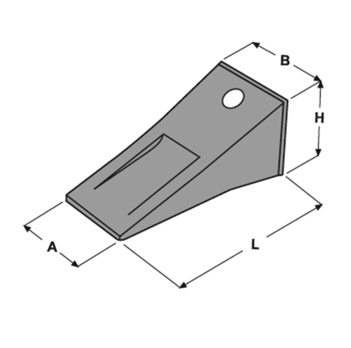 Immagine di PUNTA E 521 L=114 B=53 H=54