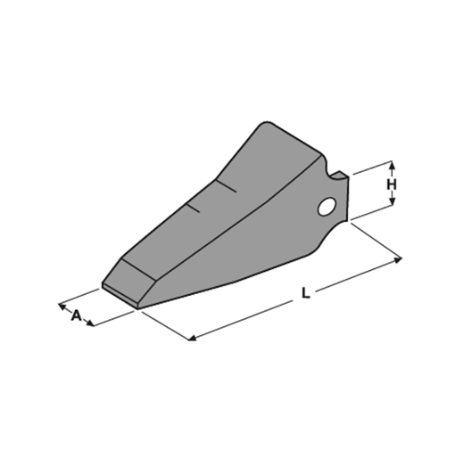 Immagine di DENTE A FORCELLA E 457